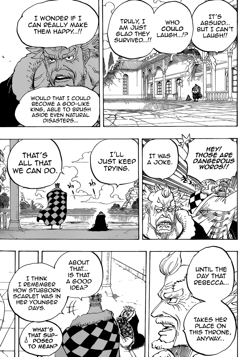 One Piece, Chapter 796 image 08